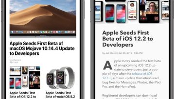Apple Releases Fifth Developer Beta of iOS 12.2 [Update: Public Beta Available]